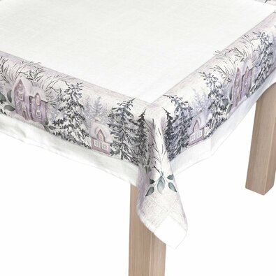 Świąteczny obrus Zimowa nostalgia, 85 x 85 cm