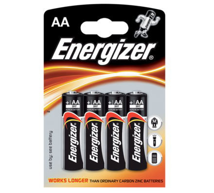 Alkalické batérie Energizer Base AA LR6 4 ks