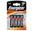 Alkalické baterie AA Energizer Base 4 ks