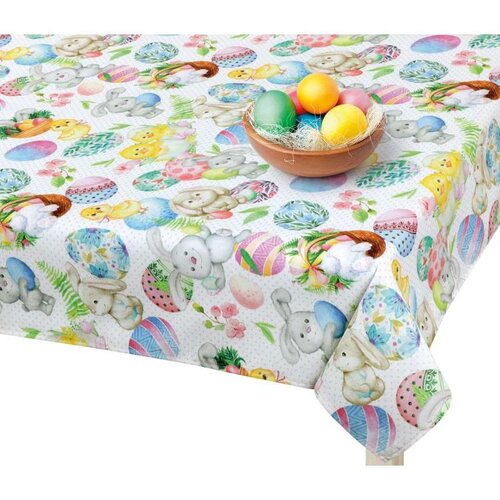 Bellatex Prtiček Velikonoce Zajček, Piščanček, 120x 140 cm