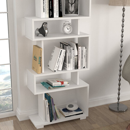Knihovna Blok White