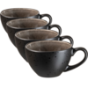 Mäser Set de cești de cafea Niara Organic 260 ml,4 bucăți