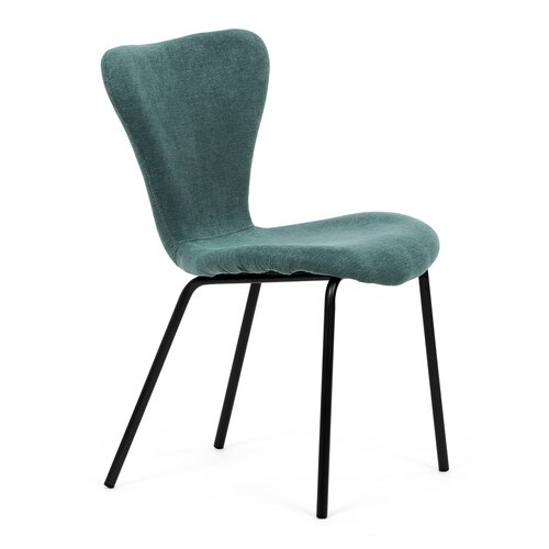 Set de scaune de sufragerie CT-S8010 BLUE2, 2 buc.