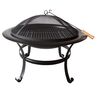 Ogrodowe palenisko ogrodowe okrągłe, 76 cm