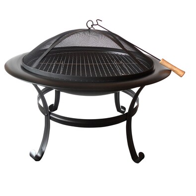 Ogrodowe palenisko ogrodowe okrągłe, 76 cm