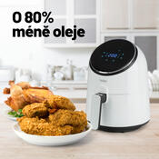 Lauben Horkovzdušná fritéza 2500WT, bílá