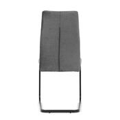 Étkezőszék DCL-X7018 GREY2, szürke