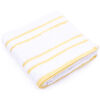 Ręcznik „Snow” żółty, 50 x 100 cm