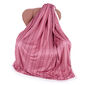 Pătură imitaţie de blană Agnello, roz, 150 x 200 cm