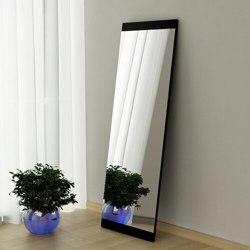 Zrcadlo Azus Black 40 x 120 cm