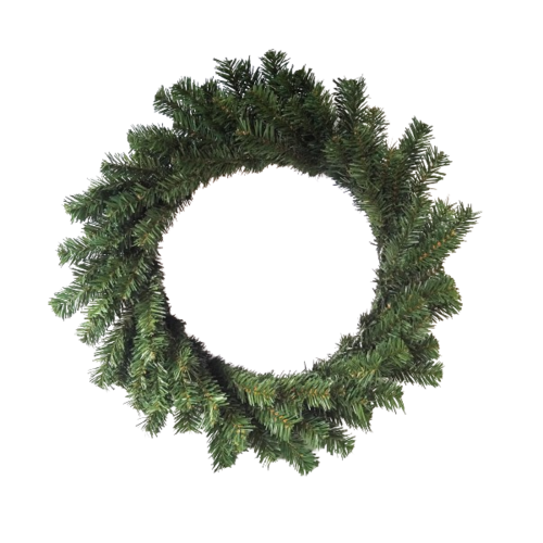 Művirág koszorú, díszítetlen, átmérő 50 cm