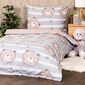Lenjerie de pat copii, din bumbac, 4Home Little bear, 140 x 200 cm, 70 x 90 cm