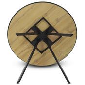 Kulatý jídelní stůl R5010 OAK, dub
