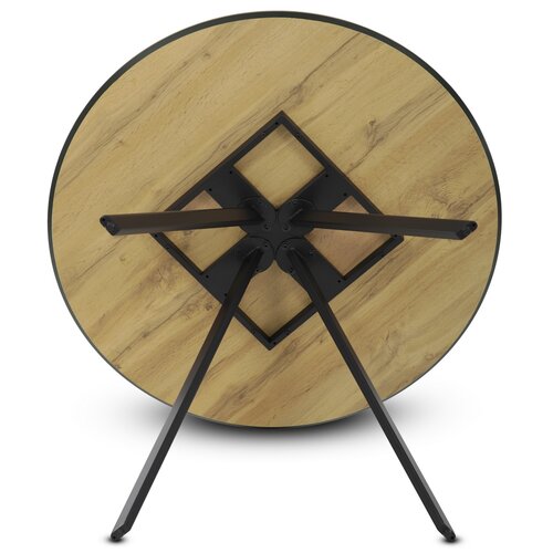 Kerek étkezőasztal R5010 OAK, tölgyfa