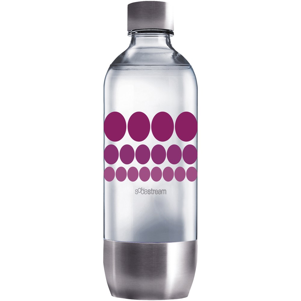 Sodastream Purple Metal Fľaša