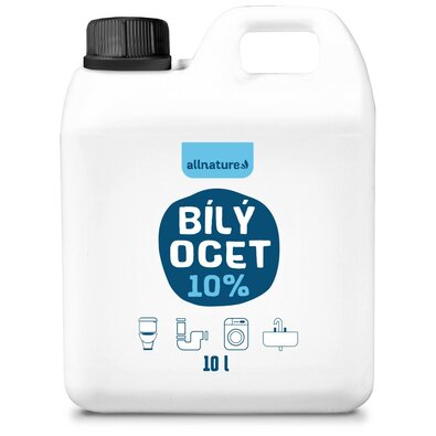 Allnature Oțet alb 10% 10 l