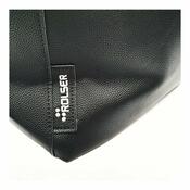 Rolser Nákupná taška Vegan Bag, čierna