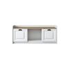 Szafka na buty Pilo White and Walnut