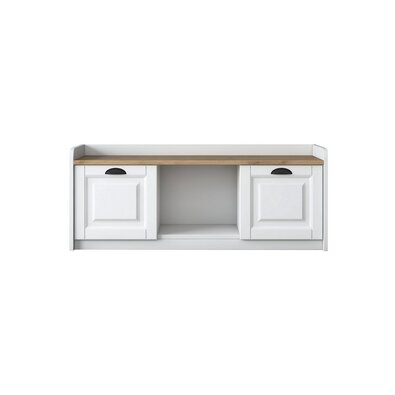 Szafka na buty Pilo White and Walnut