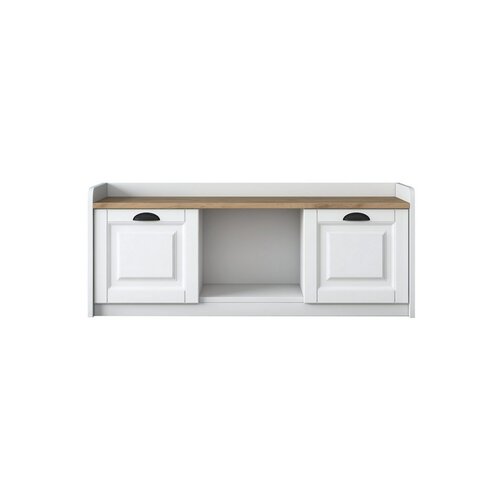 Pilo White and Walnut cipősszekrény