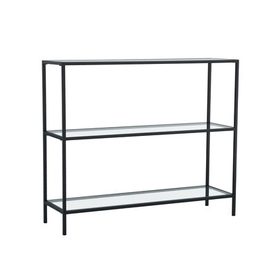 Raft metalic D100, negru