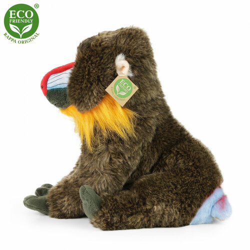 Rappa Plišasti mandril, 32 cm EKOLOŠKO PRIJAZNO