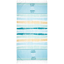 Fouta Sunshine törölköző rojtokkal, 90 x 170 cm Fouta Sunshine törölköző rojtokkal, 90 x 170 cm