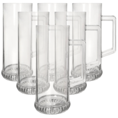 Set de pahare Orion UH Bere 0,62 l cu mâner, 6 buc.