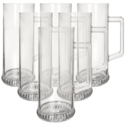 Set de pahare Orion UH Bere 0,62 l cu mâner, 6 buc.