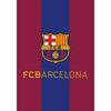Fleecová deka FC Barcelona, 140 x 200 cm
