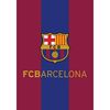 Koc z polara FC Barcelona, 140 x 200cm