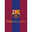 Koc z polara FC Barcelona, 140 x 200cm