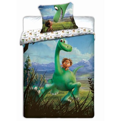 Good Dinosaur gyerek ágyneműhuzat, 140 x 200 cm, 70 x 90 cm