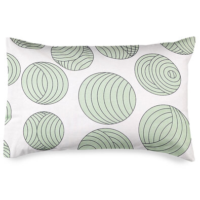 4Home Flanelasta prevleka za blazino Geometry, 50 x 70 cm