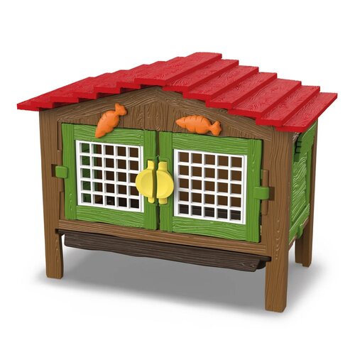 Schleich 42728 Králíkárna