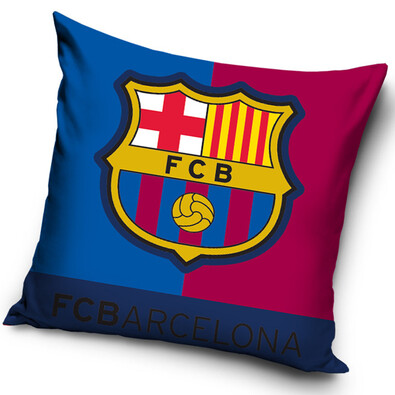 Poduszka FC Barcelona Duo, 40 x 40 cm
