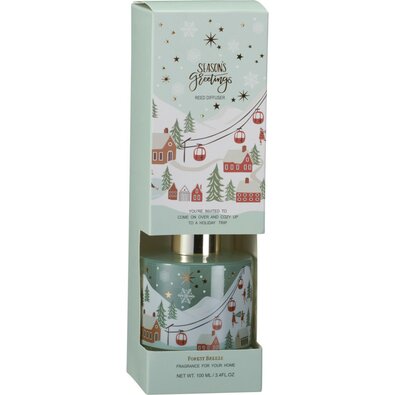 Vonný difuzér Winter Fun, vůně Grib Forest, 100 ml