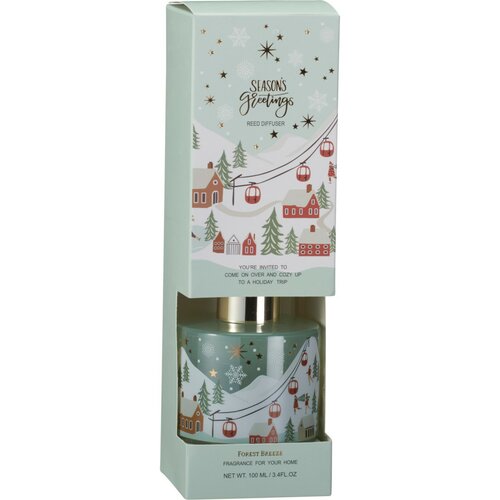 Dyfuzor zapachowy Winter Fun, zapach Grib Forest, 100 ml