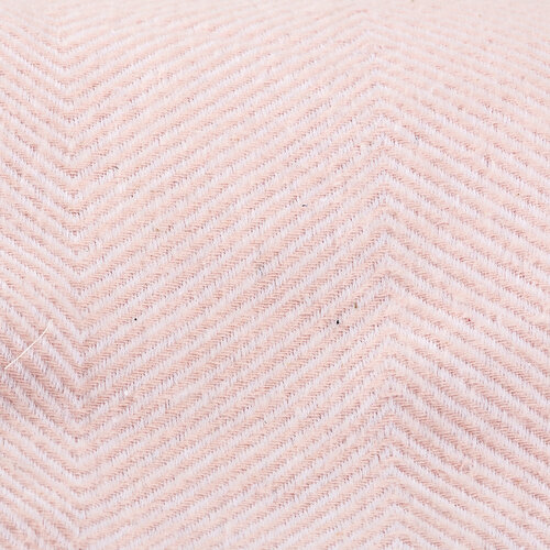 Altom pamut takaró szegéllyel, rózsaszín, 130 x 170 cm