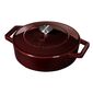 Berlinger Haus Gusseisentopf mit Deckel Burgundy Line, 26 cm