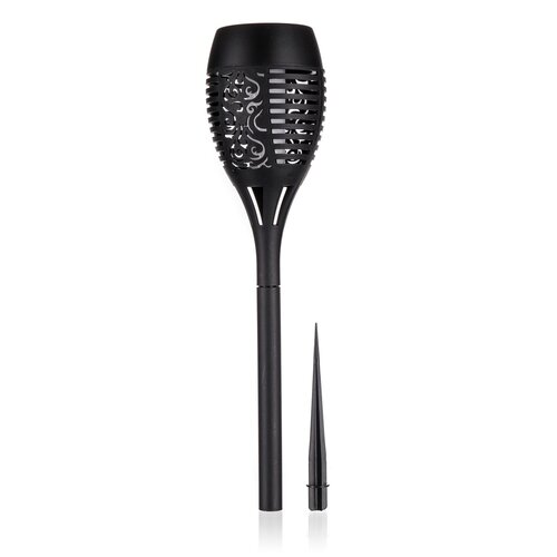 Happy Green Сонячний світильник 7,5 x 40 см, чорний