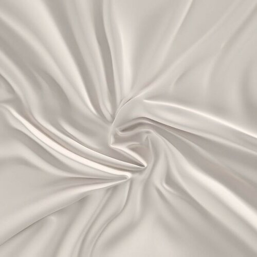 Cearșaf de pat Kvalitex Luxury collectiondin satin alb, 200 x 200 cm + 15 cm, 200 x 200 cm