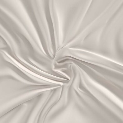 Kvalitex Luxury collection szatén lepedő fehér, 200 x 200 cm + 15 cm