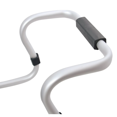 Spirella Verstellbarer Badewannensitz, grau, 50–65 cm