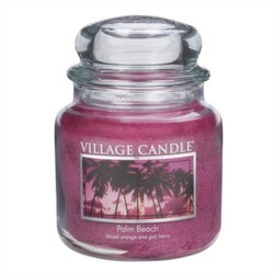 Village Candle Vonná sviečka Palmová pláž - Palm Beach, 397 g
