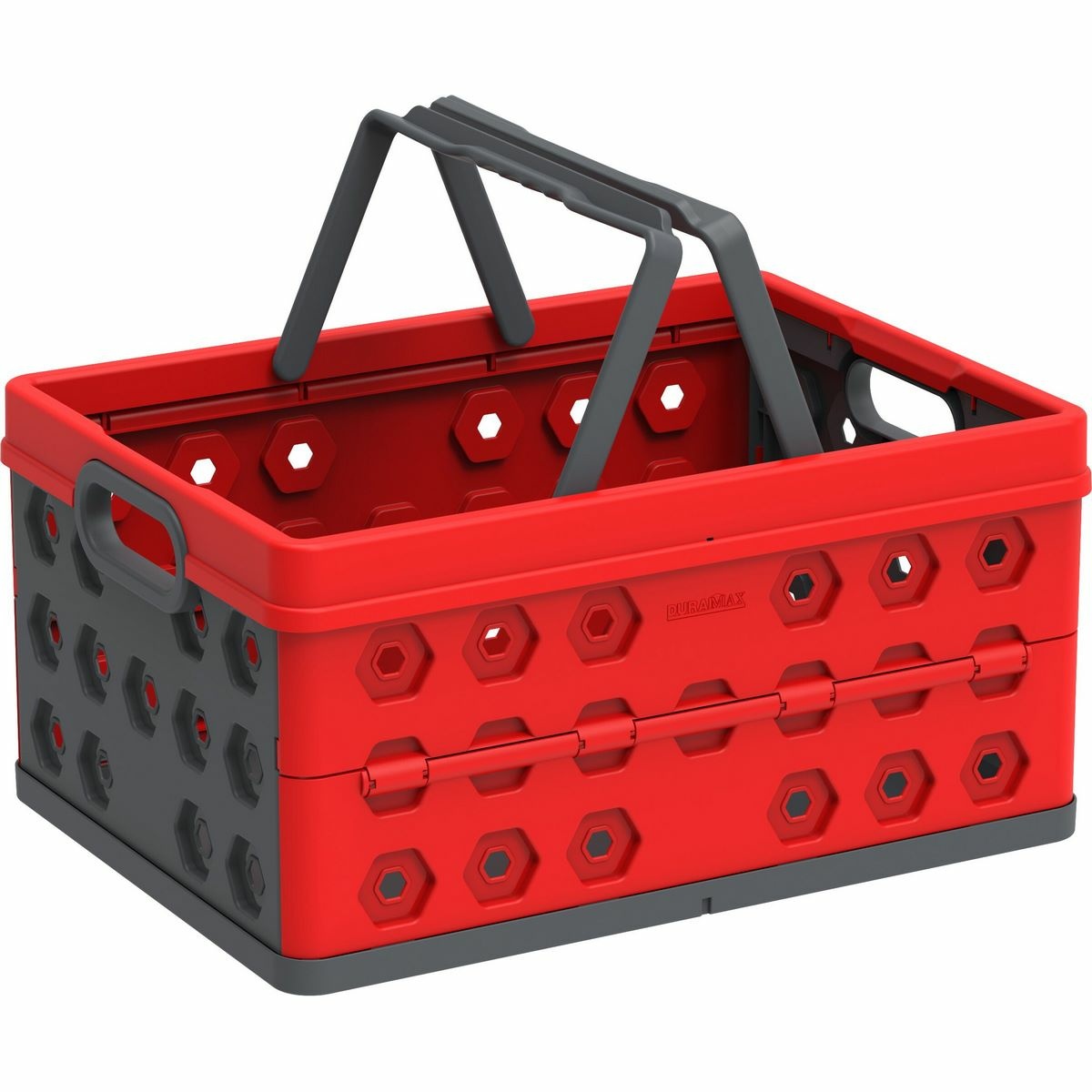 DURAMAX Skládací plastová přepravka 49 x 36 x 25 cm IFCRFL001
