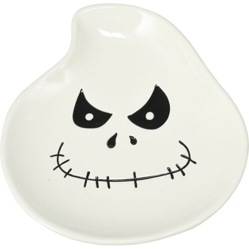 Dekorační talíř na Halloween Duch, 16 cm