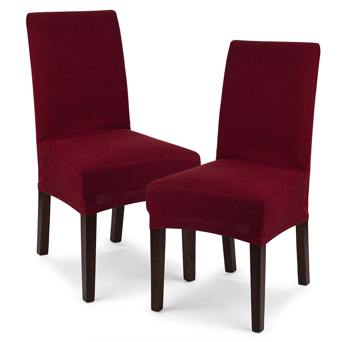 4Home Comfort Multielasztikus székhuzat bordó, 40 - 50 cm, 2 db-os szett, piros