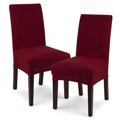 4Home Multielastični prevlek za stol Comfortbordo, 40 - 50 cm, komplet 2 kos
