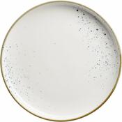 Mäser Dezertní talíř Pintar White modré tečky 22,5 cm
